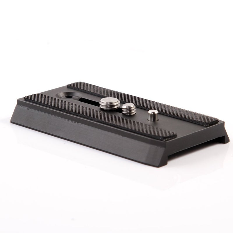 Hersmay Run Shuangyu 501PL Sliding Dovetail Quick Release Plate for Manfrotto 501 503 701 HDV RC5 Tripod Head - Image 5